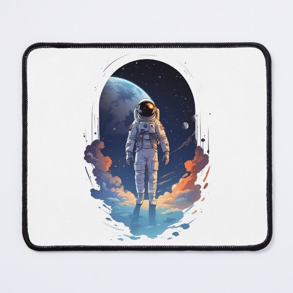 Item preview, Silhouette Of  A Solitary Astronaut Floating  designed and sold by Uday24.
