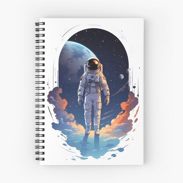 Item preview, Silhouette Of  A Solitary Astronaut Floating  designed and sold by Uday24.