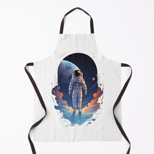 Item preview, Silhouette Of  A Solitary Astronaut Floating  designed and sold by Uday24.