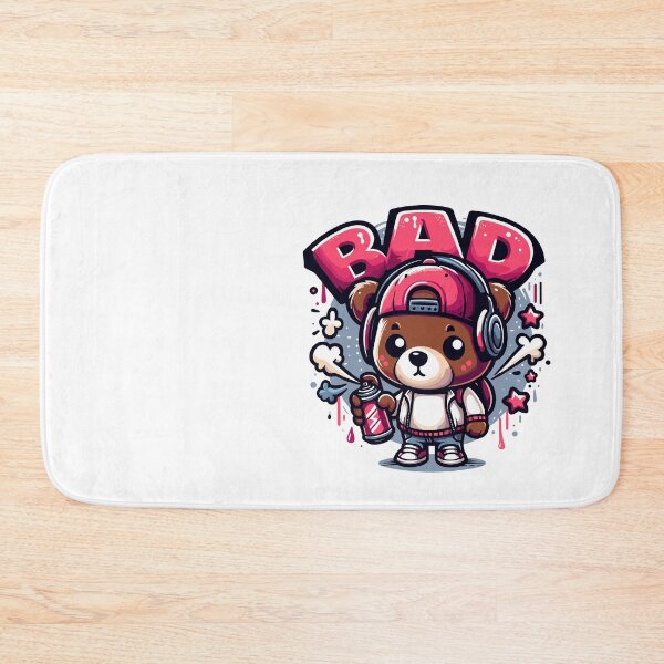 Item preview, Bad Cute Graffiti Crocodile designed and sold by BadGraffitiman.