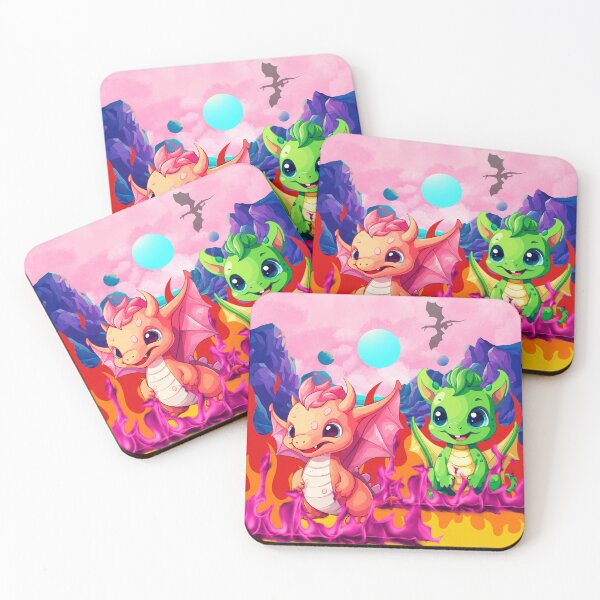 Item preview, Cheeky Cute Little Baby Dragons designed and sold by HareTodayDesign.