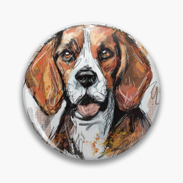 Artikelvorschau, Beagle entworfen und verkauft von TraceyMackieArt.
