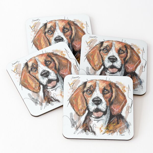 Item preview, Beagle designed and sold by TraceyMackieArt.