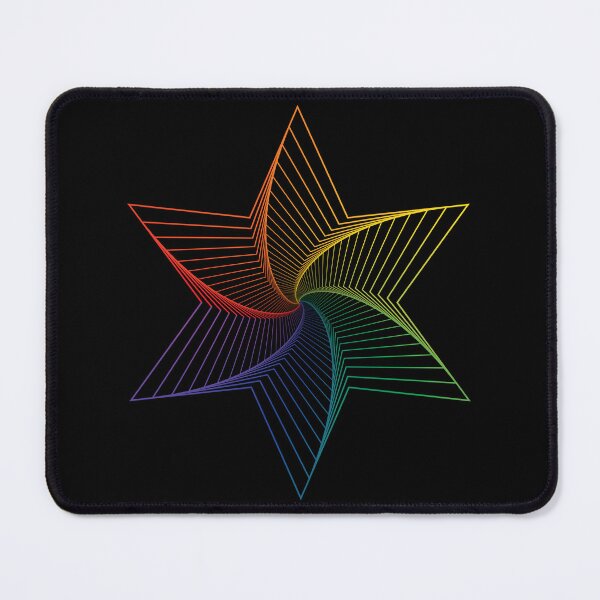 Item preview, Rainbow star portal designed and sold by etc.studio.