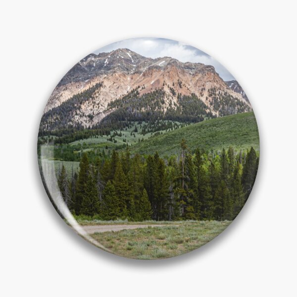 Item preview, Boulder Peak Idaho designed and sold by GestaltImagery.