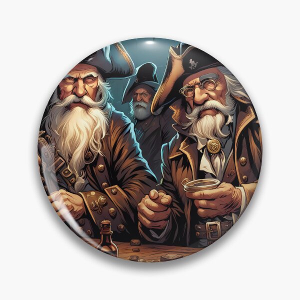 Item preview, Pensioners as Pirates designed and sold by Colin Bentham.
