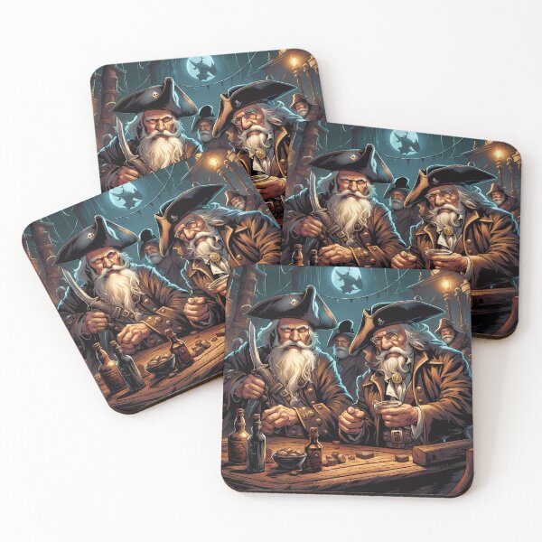 Item preview, Pensioners as Pirates designed and sold by Colin Bentham.