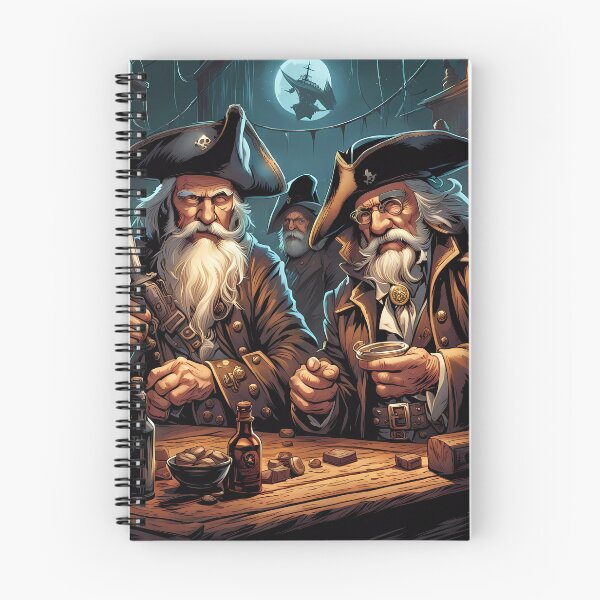 Item preview, Pensioners as Pirates designed and sold by Colin Bentham.