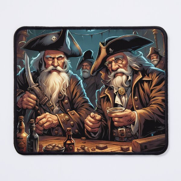 Item preview, Pensioners as Pirates designed and sold by Colin Bentham.
