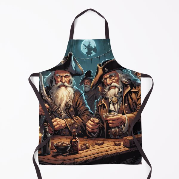 Item preview, Pensioners as Pirates designed and sold by Colin Bentham.