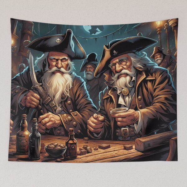 Item preview, Pensioners as Pirates designed and sold by Colin Bentham.