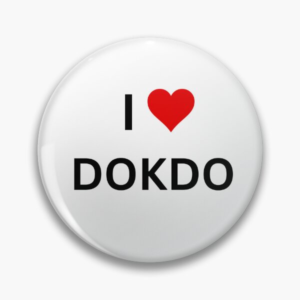 Item preview, I Love Dokdo designed and sold by DunuStore.