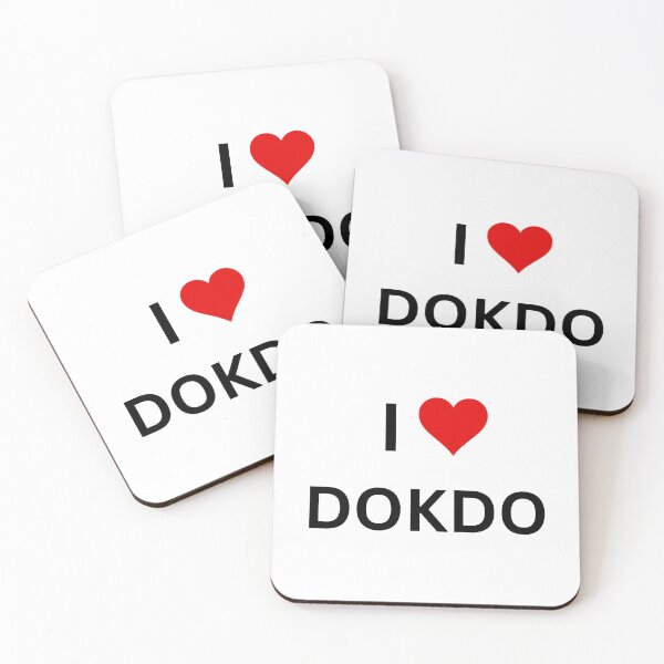 Item preview, I Love Dokdo designed and sold by DunuStore.