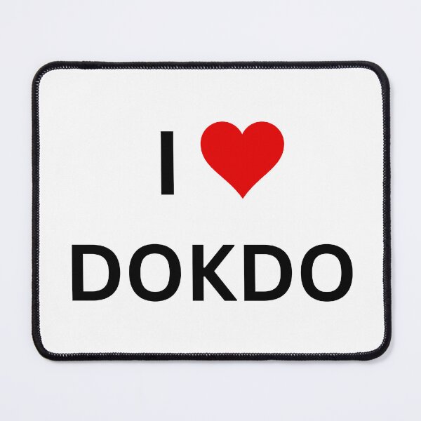 Item preview, I Love Dokdo designed and sold by DunuStore.