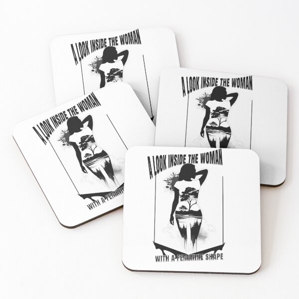 Item preview, Exclusive Digital Art: Silhouettes of Women with Vintage Charm designed and sold by Artedig.