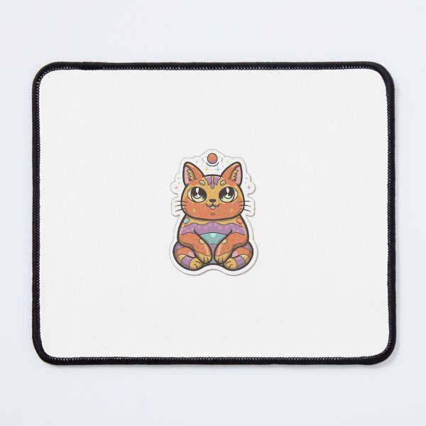 Item preview, Colourful cat  designed and sold by morningshirts.