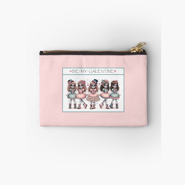 Item preview, Be My Galentine by VALPYRA SKULLSTYR cute for girls teens lgbtqia designed and sold by  VALPYRA Mistress of SKULLSTYR.