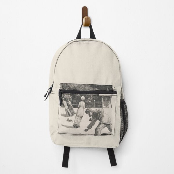 Item preview, Max Klinger Finding a Glove Fine Art Charcoal designed and sold by InteriorRefine.