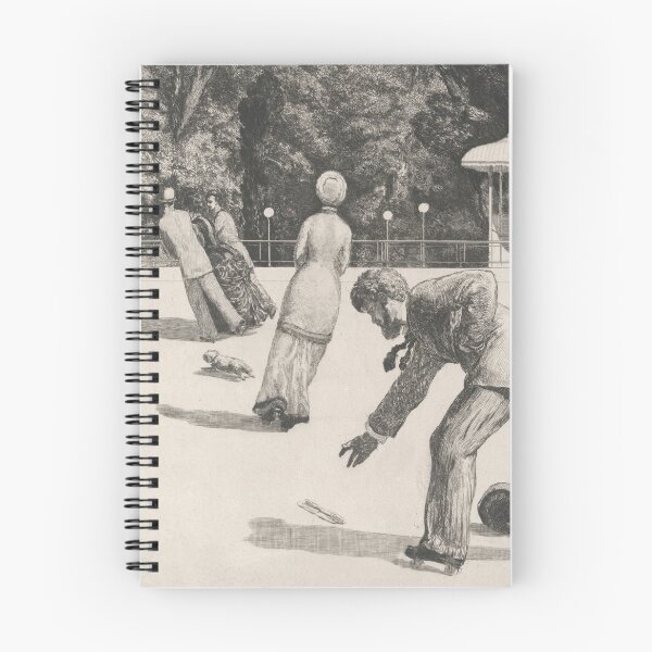 Item preview, Max Klinger Finding a Glove Fine Art Charcoal designed and sold by InteriorRefine.