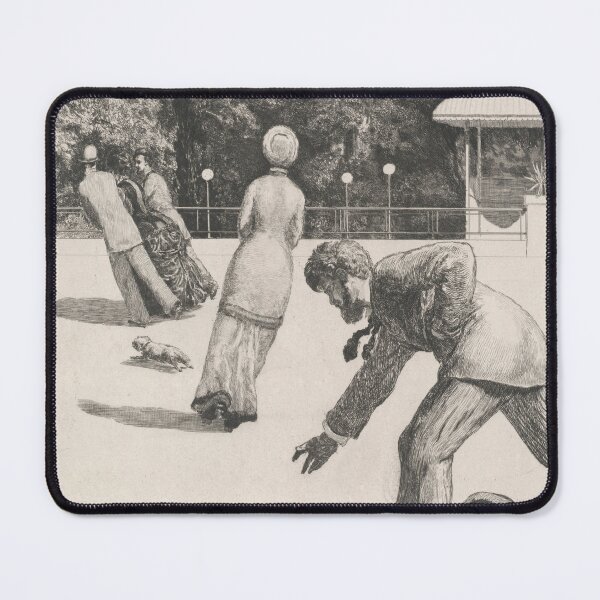 Item preview, Max Klinger Finding a Glove Fine Art Charcoal designed and sold by InteriorRefine.