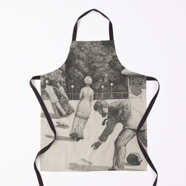 Item preview, Max Klinger Finding a Glove Fine Art Charcoal designed and sold by InteriorRefine.