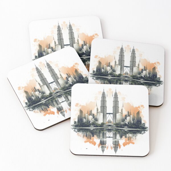 Item preview, The Petronas Twin Towers designed and sold by Shutter-Dragon.