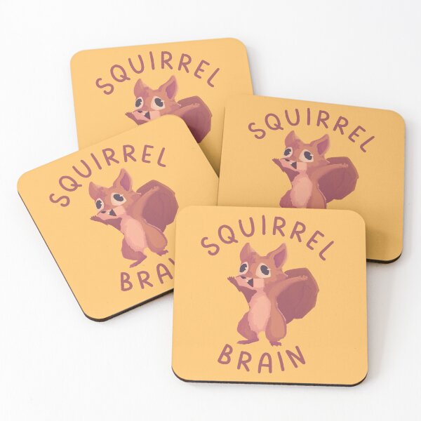 Item preview, Squirrel Brain designed and sold by CazyaArt.