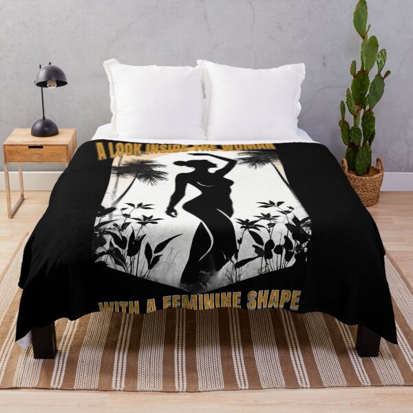 Item preview, Capturing Beauty: Woman Silhouettes in Retro Digital Art designed and sold by Artedig.