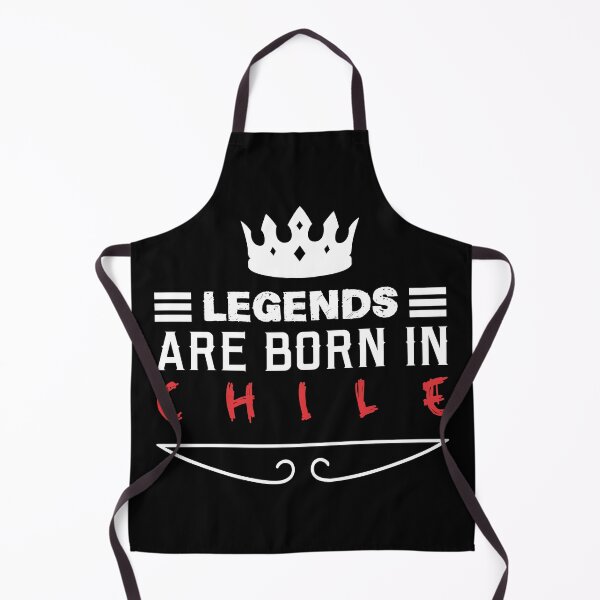 Item preview, Legends are born in Chile designed and sold by BYNDART.