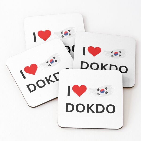 Item preview, Beautiful Dokdo  designed and sold by DunuStore.