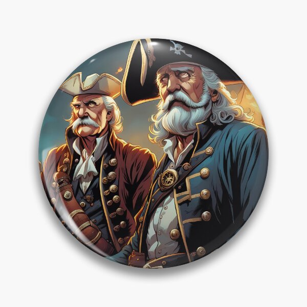 Item preview, Pensioners as Pirates designed and sold by Colin Bentham.