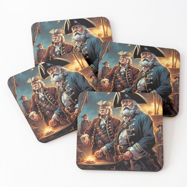 Item preview, Pensioners as Pirates designed and sold by Colin Bentham.