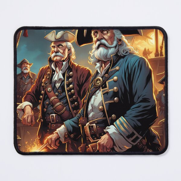 Item preview, Pensioners as Pirates designed and sold by Colin Bentham.