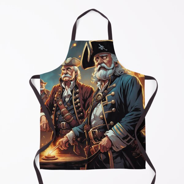 Item preview, Pensioners as Pirates designed and sold by Colin Bentham.