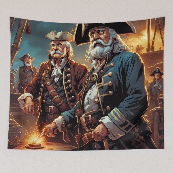 Item preview, Pensioners as Pirates designed and sold by Colin Bentham.