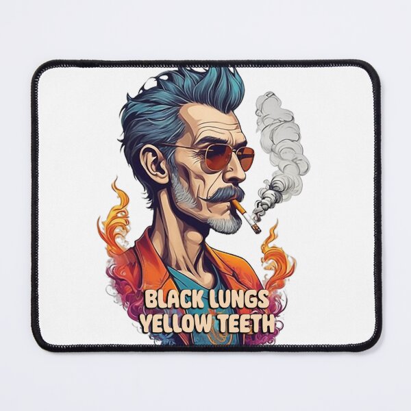 Item preview, Smoking Is Colourful designed and sold by likbatonboot.