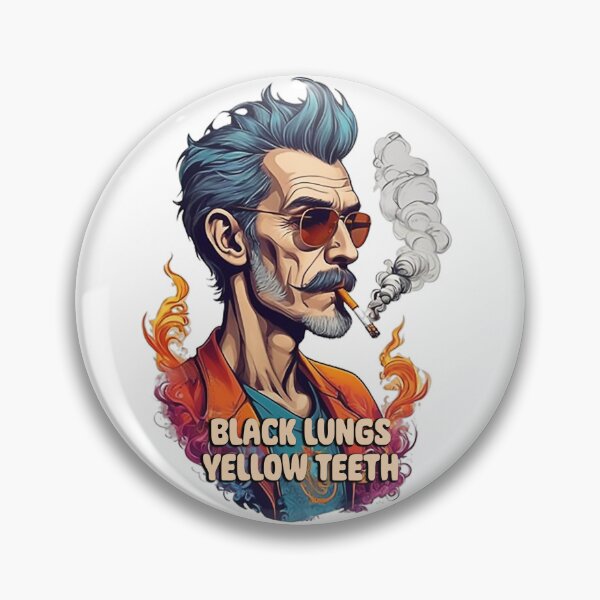 Item preview, Smoking Is Colourful designed and sold by likbatonboot.