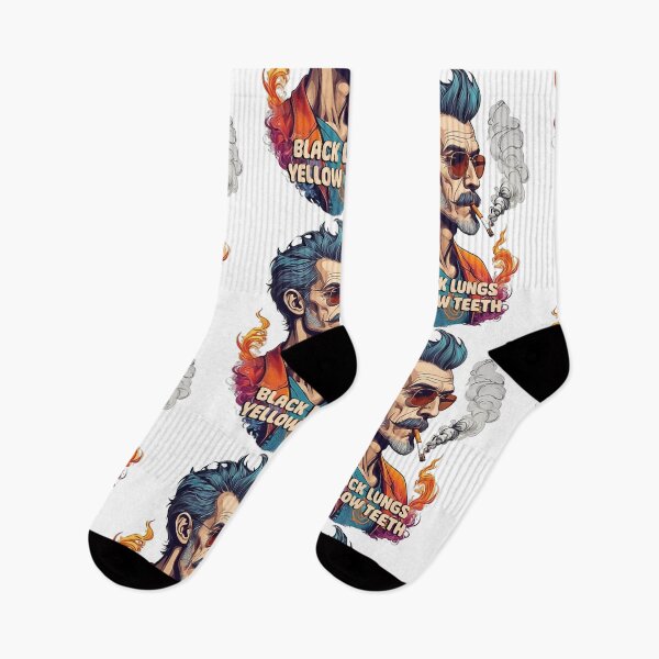 Item preview, Smoking Is Colourful designed and sold by likbatonboot.
