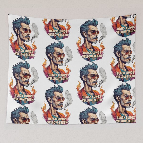 Item preview, Smoking Is Colourful designed and sold by likbatonboot.