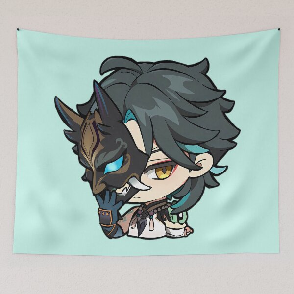 Item preview, Xiao | Genshin Impact designed and sold by Verthalies.