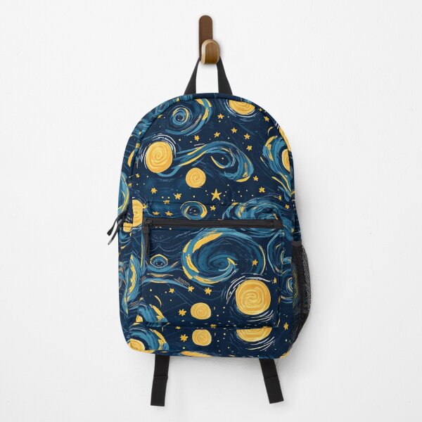 Item preview, Starry Night Pattern 2 designed and sold by Kobi-PrintVibes.