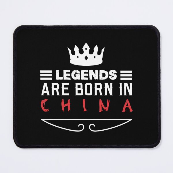 Item preview, Legends are born in China designed and sold by BYNDART.