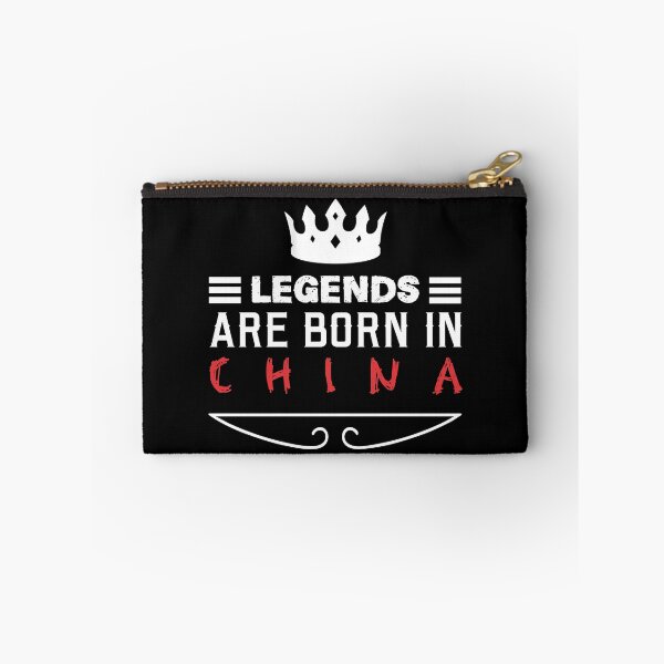 Item preview, Legends are born in China designed and sold by BYNDART.
