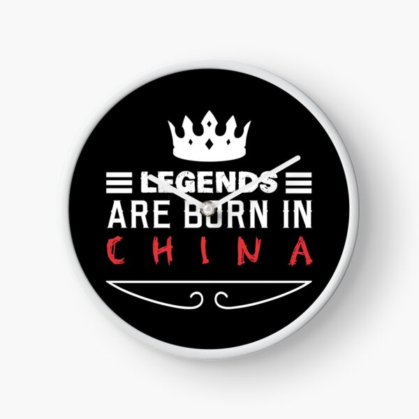 Item preview, Legends are born in China designed and sold by BYNDART.