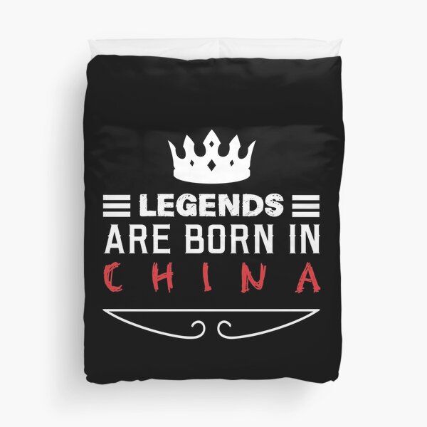 Item preview, Legends are born in China designed and sold by BYNDART.