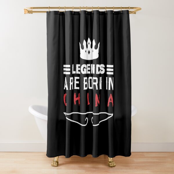 Item preview, Legends are born in China designed and sold by BYNDART.