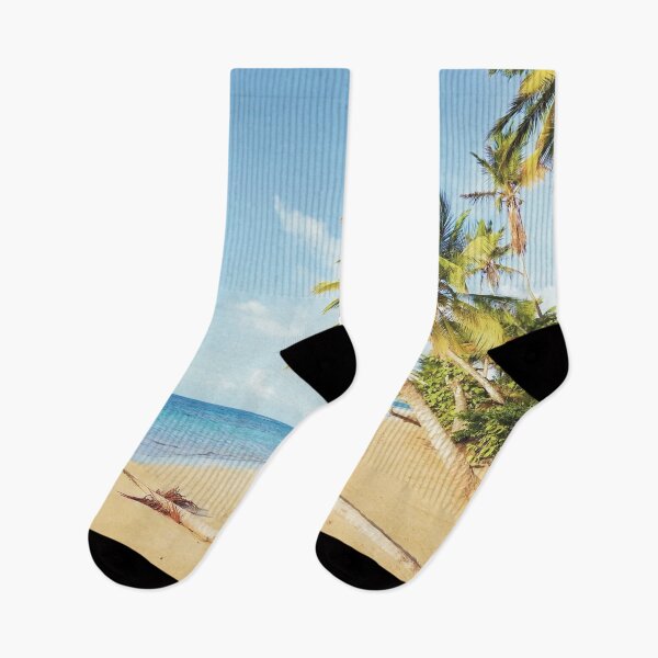 Item preview, Caribbean Golden Beach designed and sold by RelaxingEscapes.