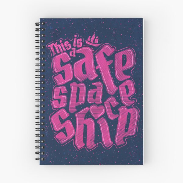 Item preview, Safe Space Ship designed and sold by shewantedstorm.