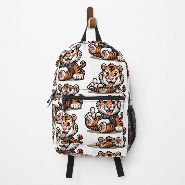 Item preview, Tiger Chuckles: Stripes and Giggles designed and sold by maheart83.