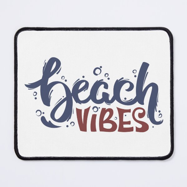 Item preview, Beach Vibes T-Shirt Design designed and sold by MINIMALIST073.